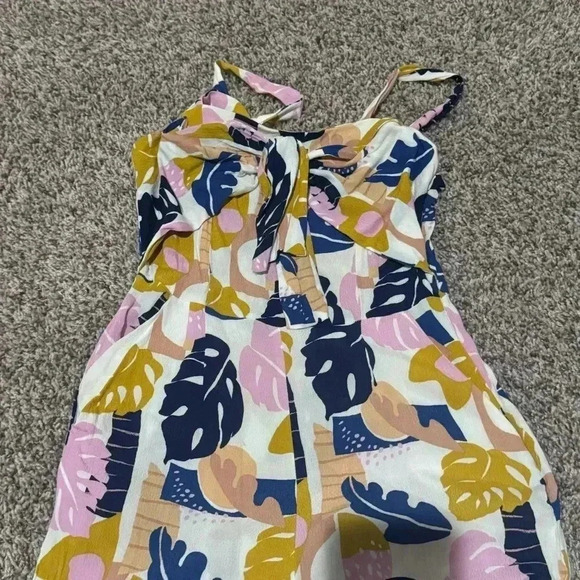 Floral Jumpsuit - Picture 2 of 5